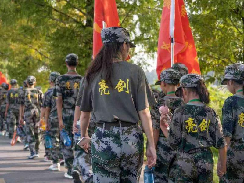 参加亮剑夏令营活动的六点好处你记住了吗？