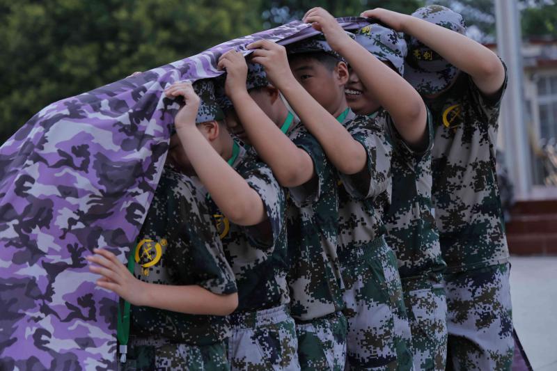 亮剑夏令营让孩子们学会沟通